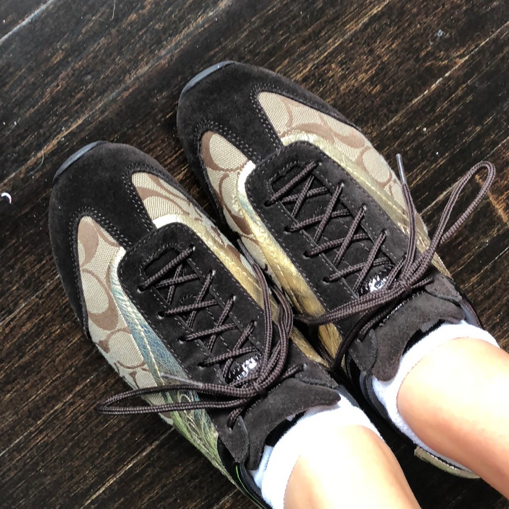 Coach sneakers